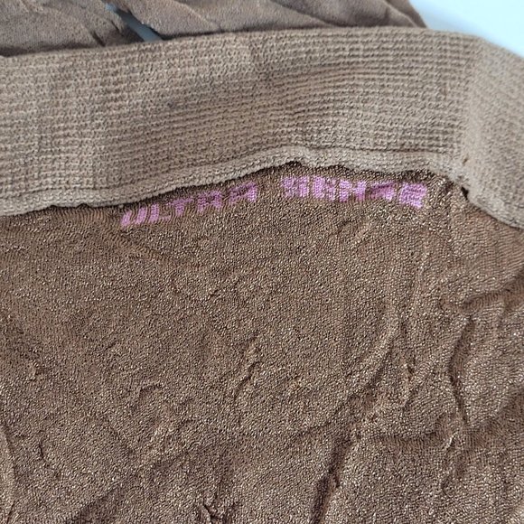 Vintage Nylons Panty Hose Queen Size Comfort Care Ultra Sheer Support - Picture 7 of 7